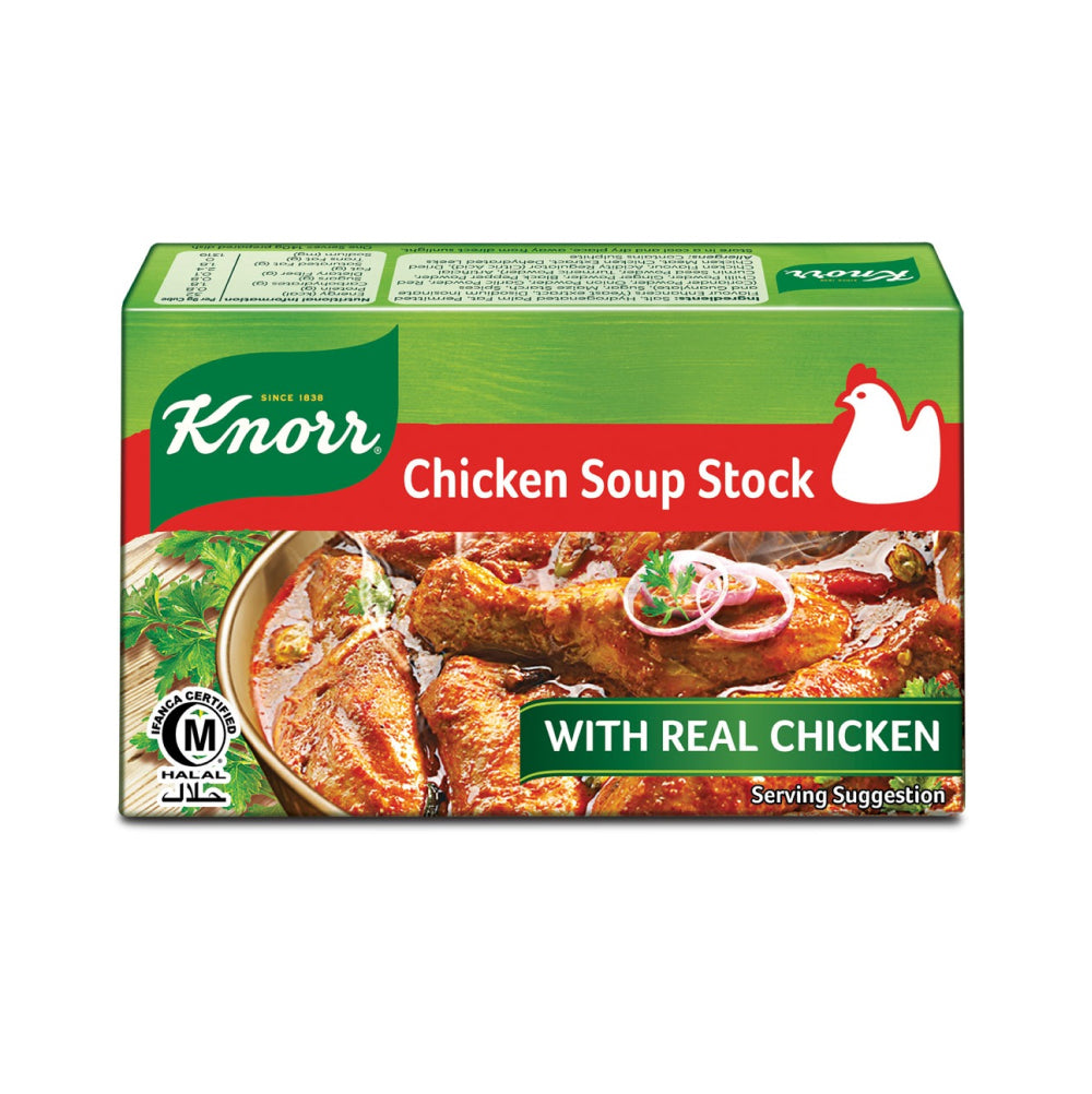 Knorr Iron Cube Chkn P6 48X6X18G