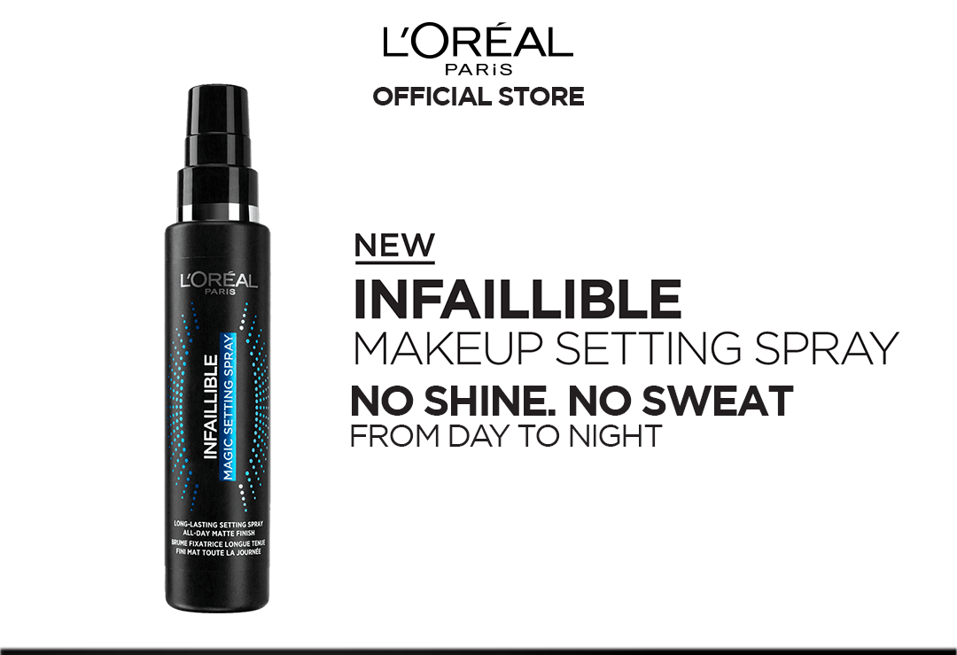 LOreal Paris Infallible Magic Makeup Setting Spray