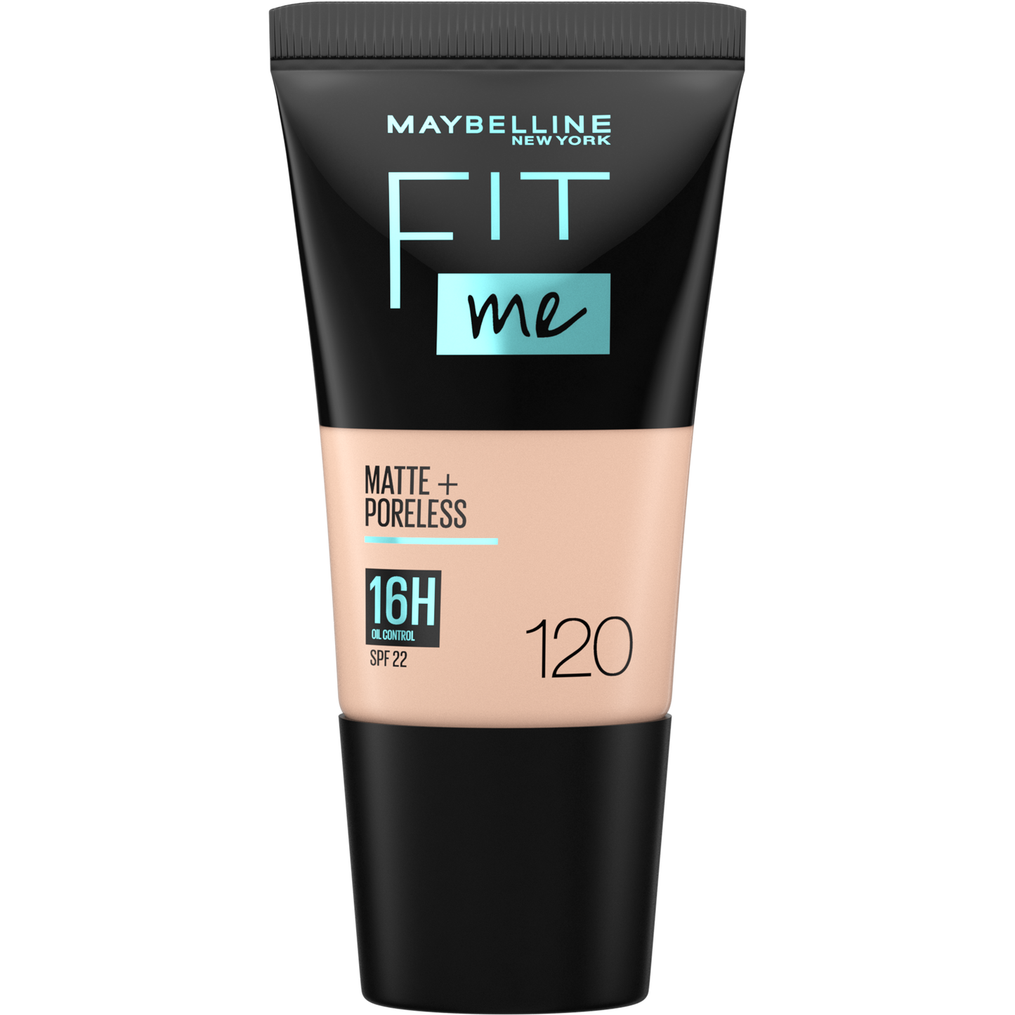 Maybelline fit me matte & poreless liquid foundation 18 ml