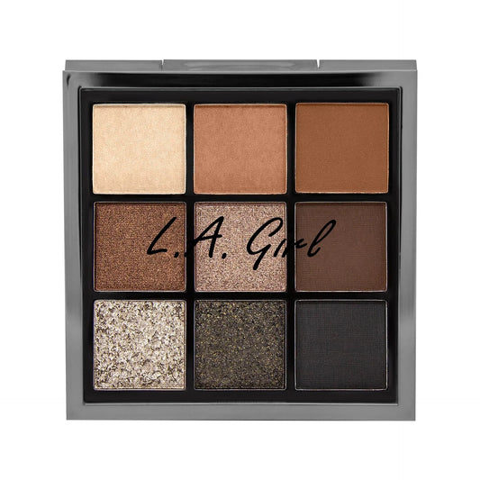 L.A.Girl - KEEP IT PLAYFUL 9 COLOR EYE PALETTE