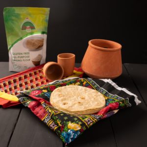 Roti/Chappati Pack of 5 (half-cooked)