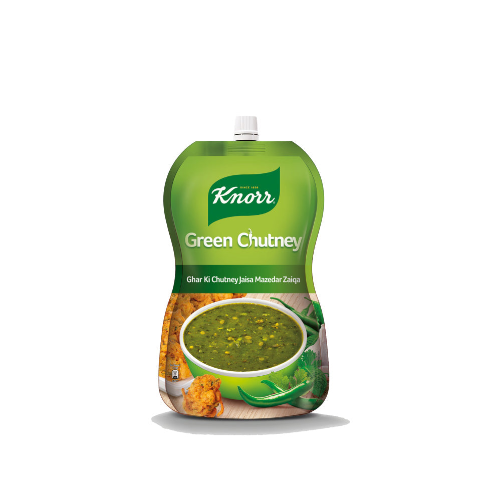 KNORR GREEN CHUTNEY 24X400G