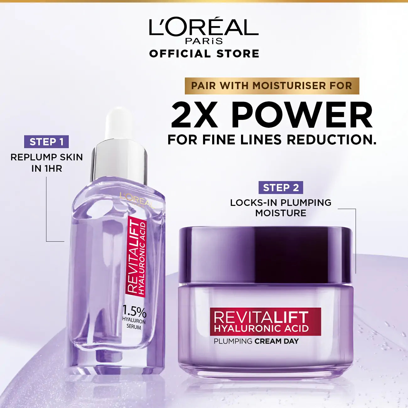 Loreal paris revitalift hyaluronic acid serum 30ml