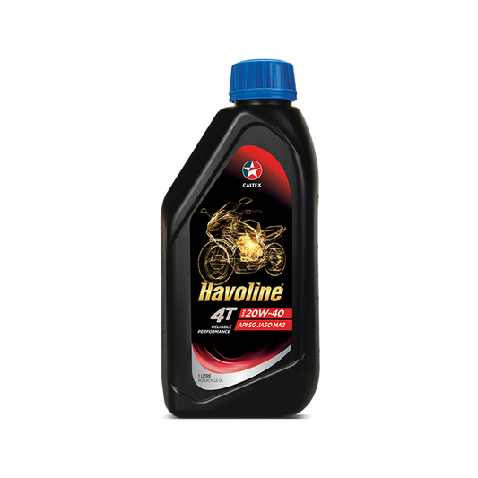 havolineâ® 4t motorcycle oil sae 20w 40 - 1 ltr