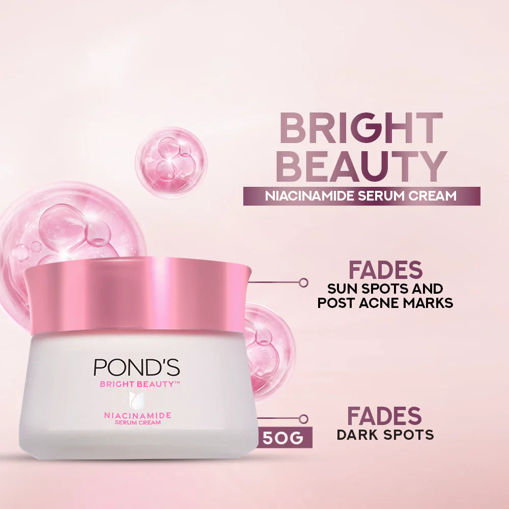 Ponds Bright Beauty Serum Cream 50GM