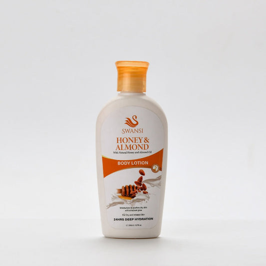 Swansi Honey & Almond Body Lotion 200ml