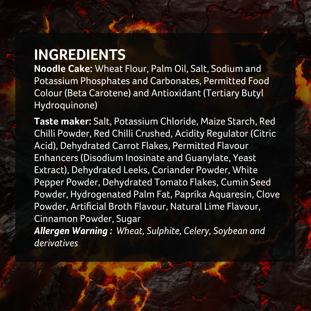 Knorr Blazin Spicier Noodles - 124G