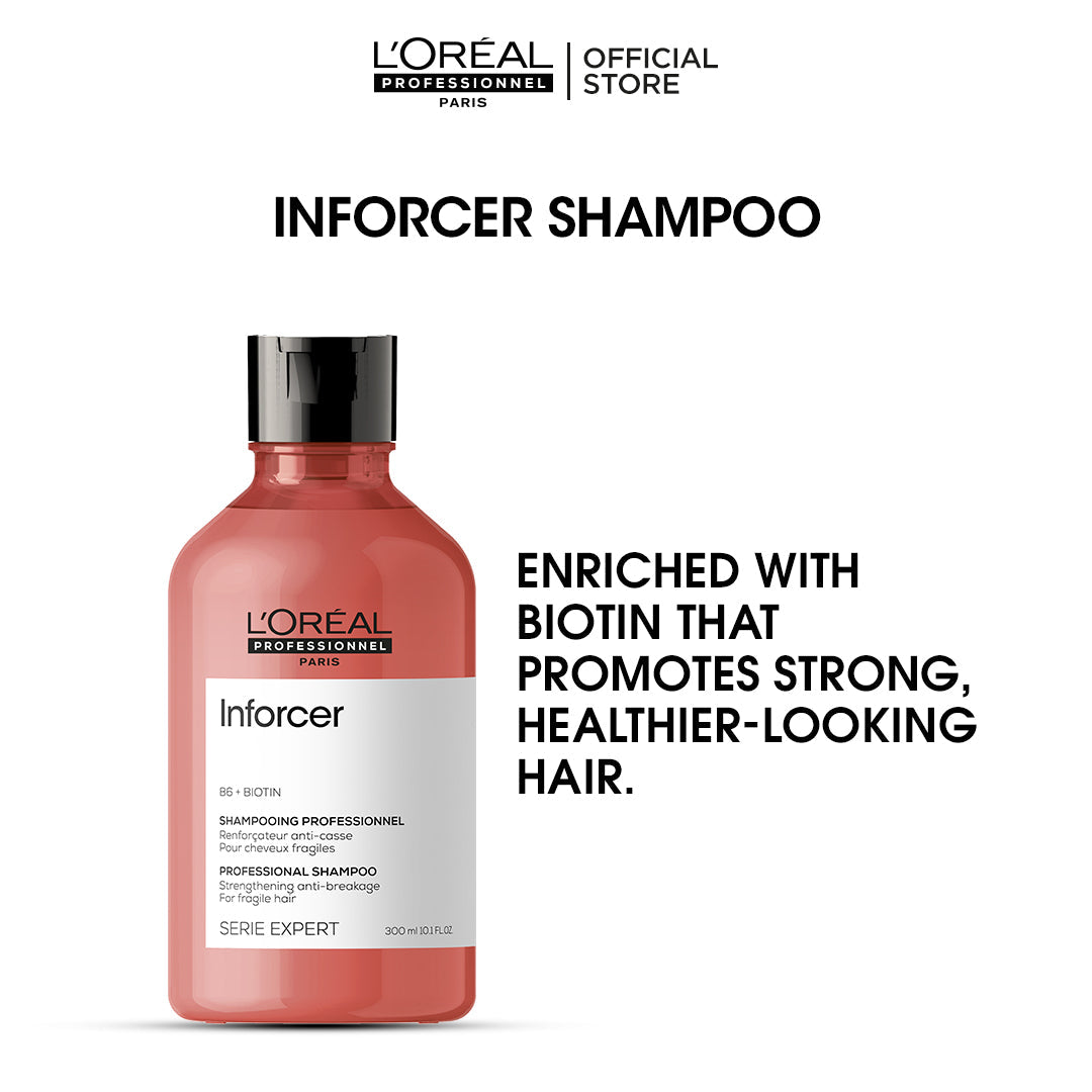 L'Oreal Professionnel Serie Expert Inforcer Shampoo 300 ML - For Weak & Brittle Hair