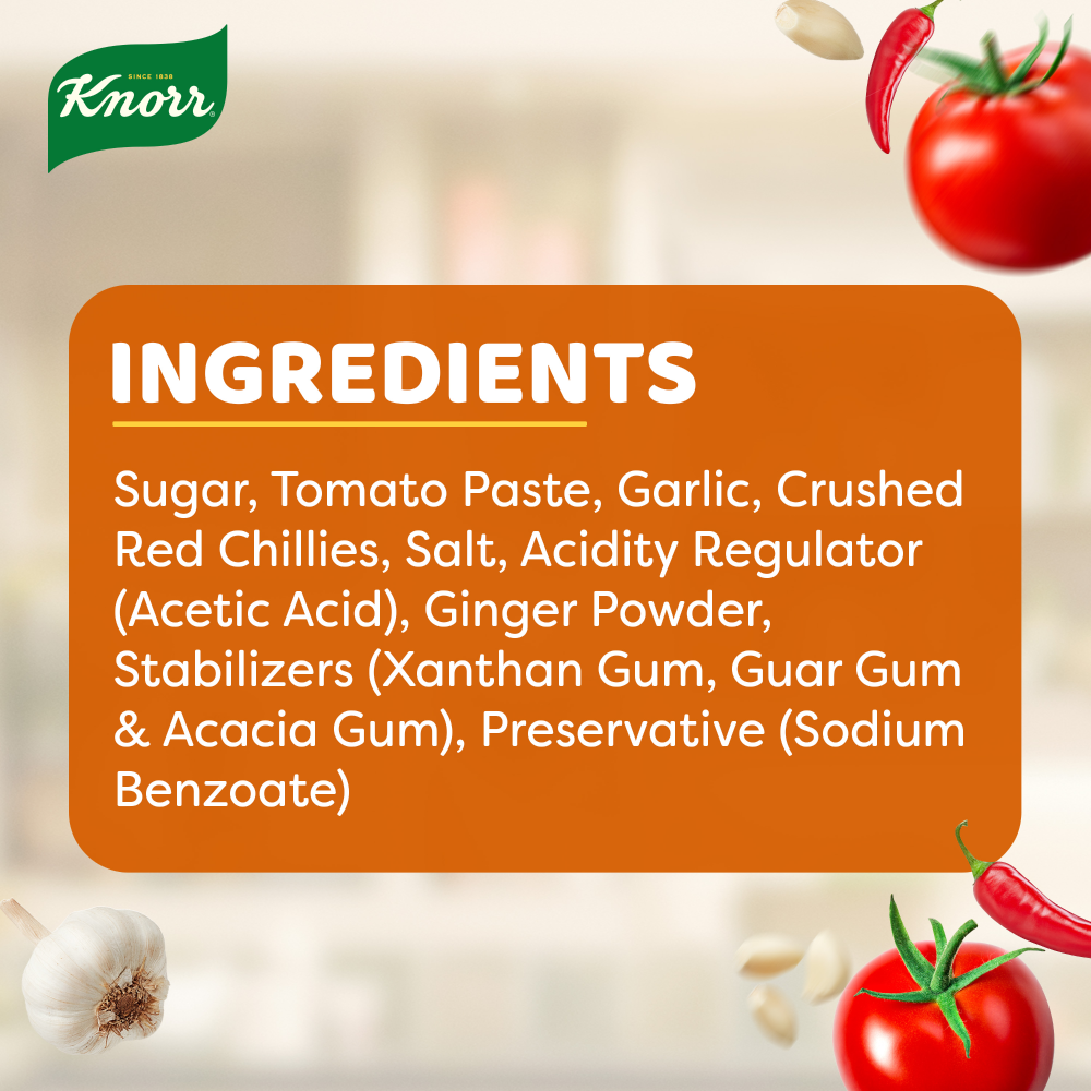 Knorr Chilli Garlic Sauce - 800G