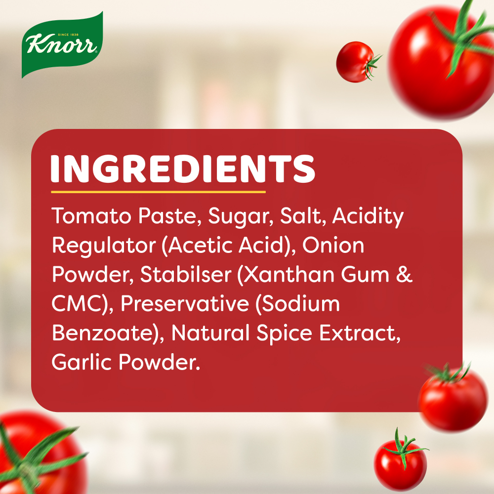 Knorr Tomato Ketchup - 400G