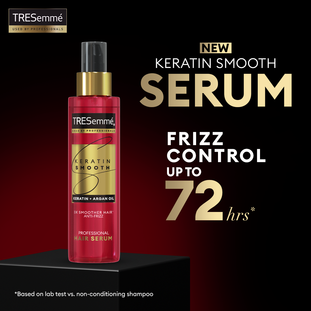 TRESEMME KS HAIR SERUM 12X100ML