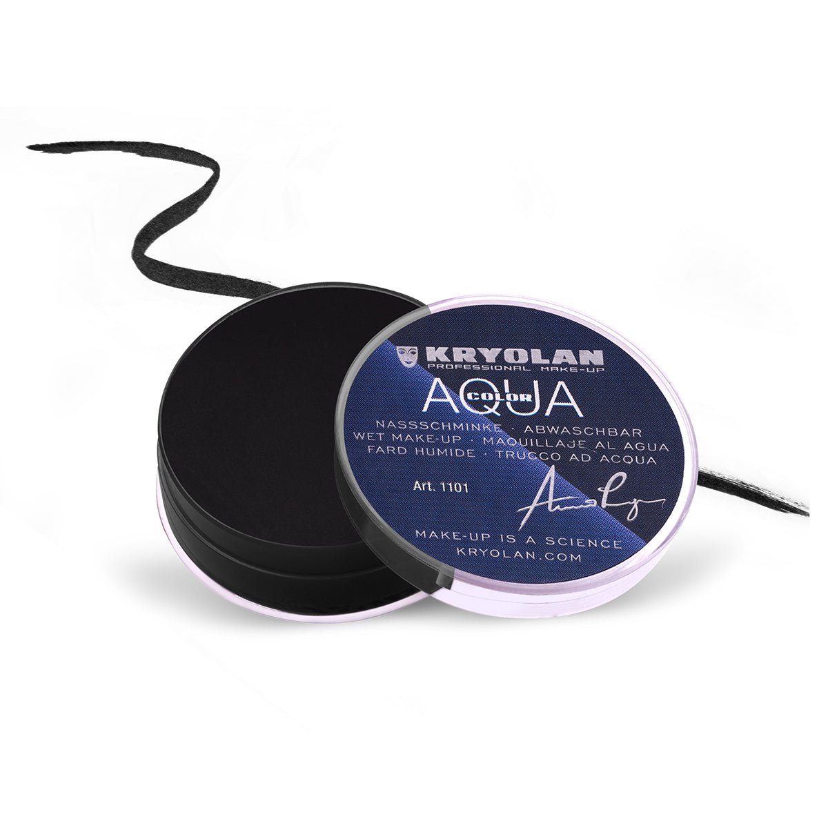 Kryolan aquacolor cake line-071