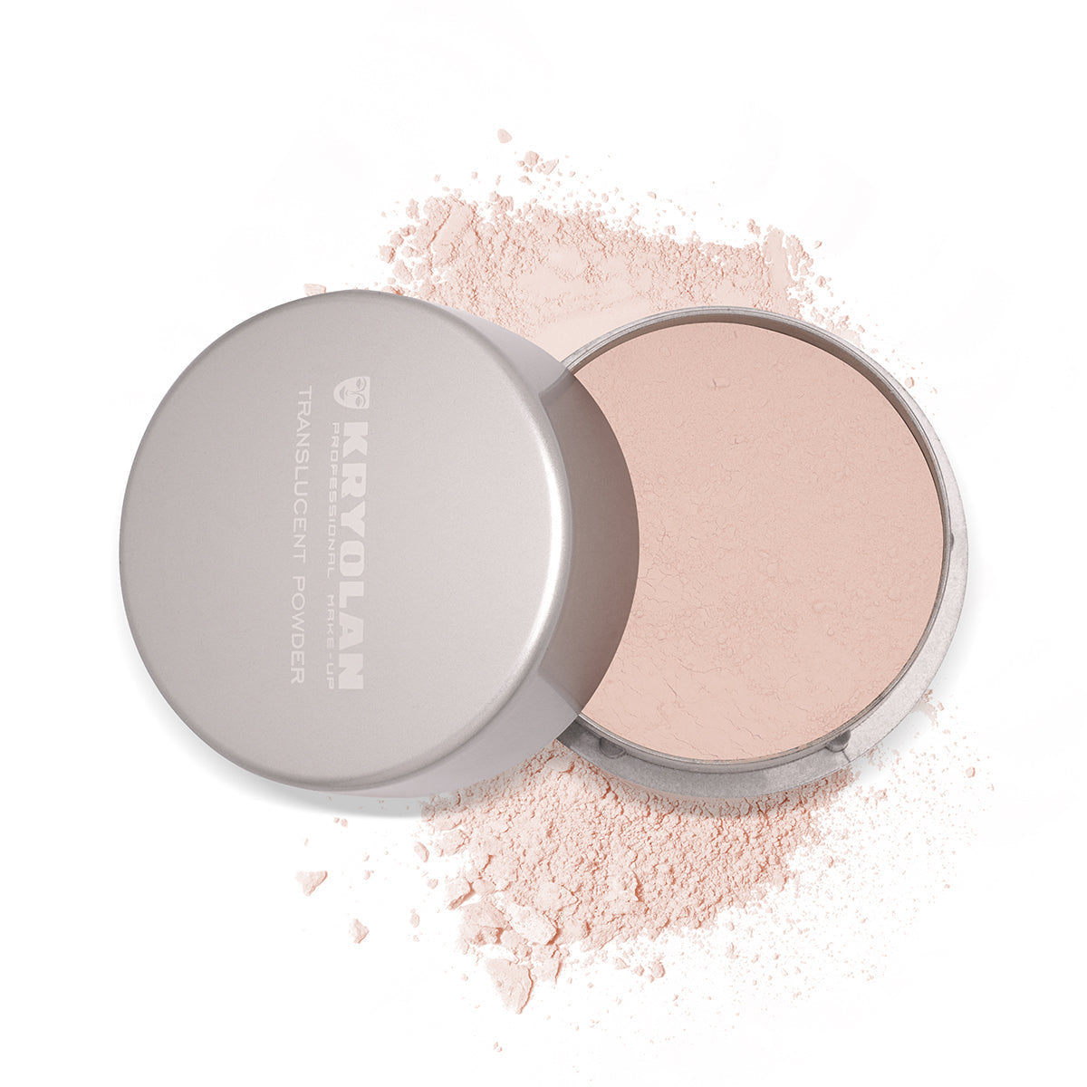 Kryolan - Translucent Powder - Tl 6 60Gm