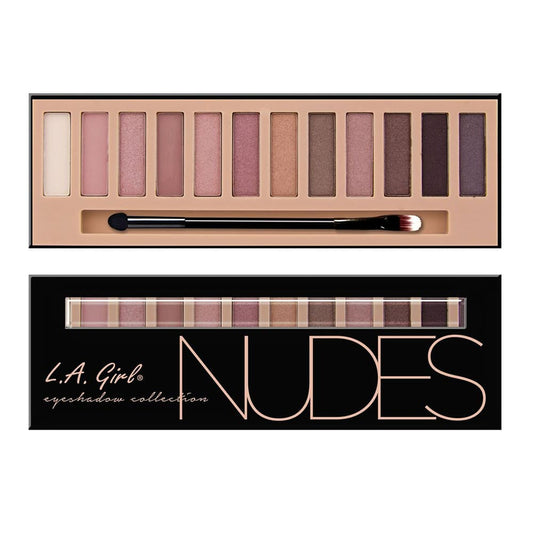 GES331 - L.A Girl - Beauty Brick Eyeshadow Collection - Nudes