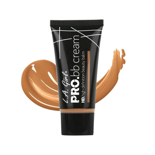 L.A. Girl - Pro BB Cream HD Beauty Balm - Medium/Deep