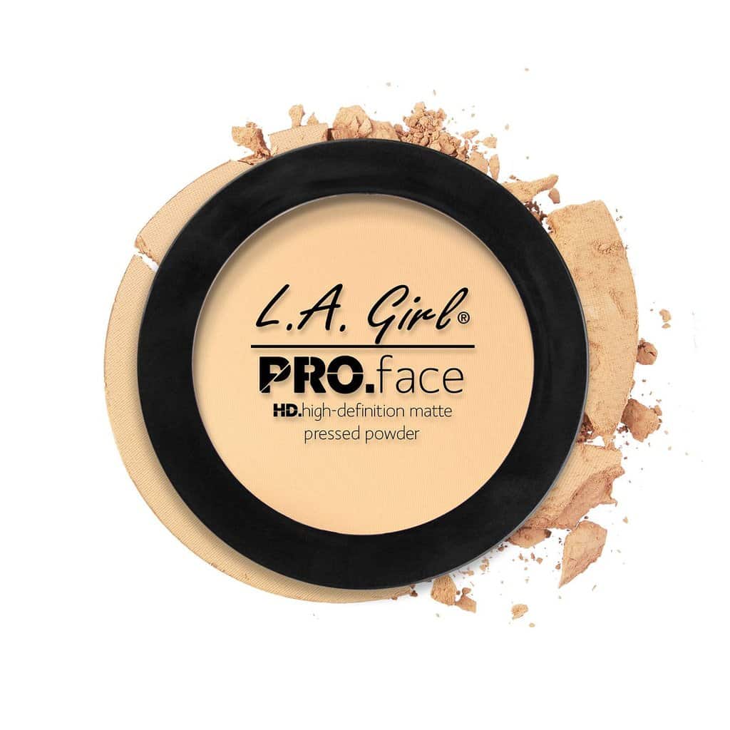 L A Girl Pro Face Pressed Powder