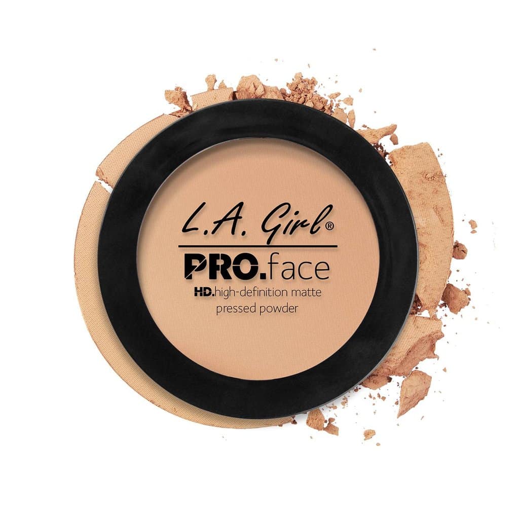 L A Girl Pro Face Pressed Powder