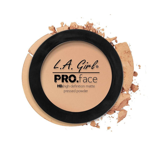 L A Girl Pro Face Pressed Powder