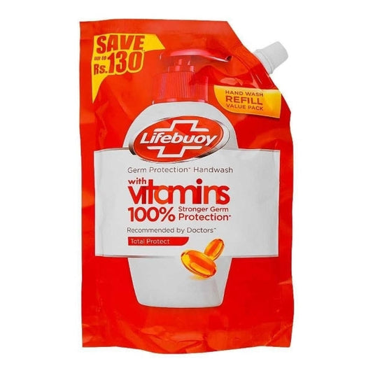 LIFEBUOY HNDWASH TOTAL P6 12X400ML