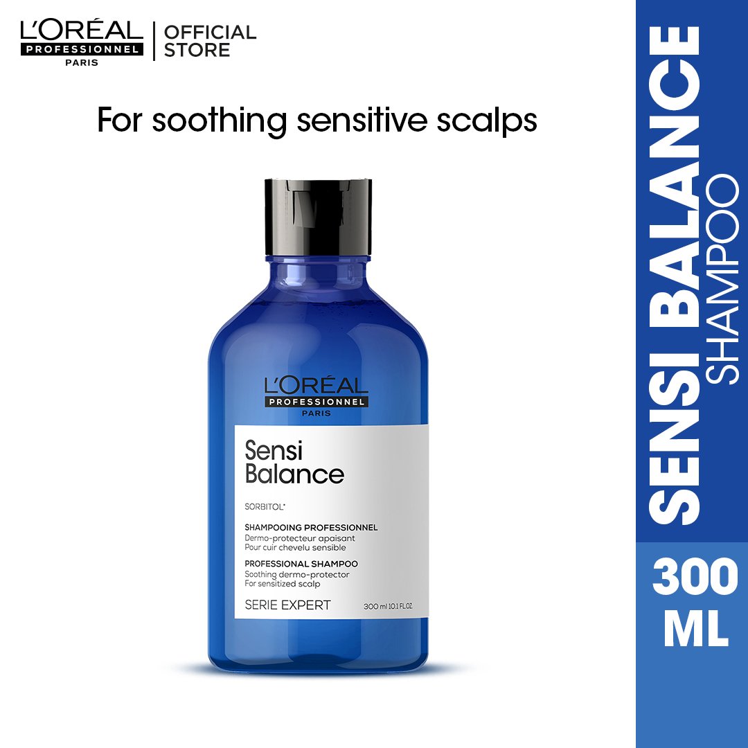 Loreal Professionnel Serie Expert Sensi Balance Shampoo 300 Ml