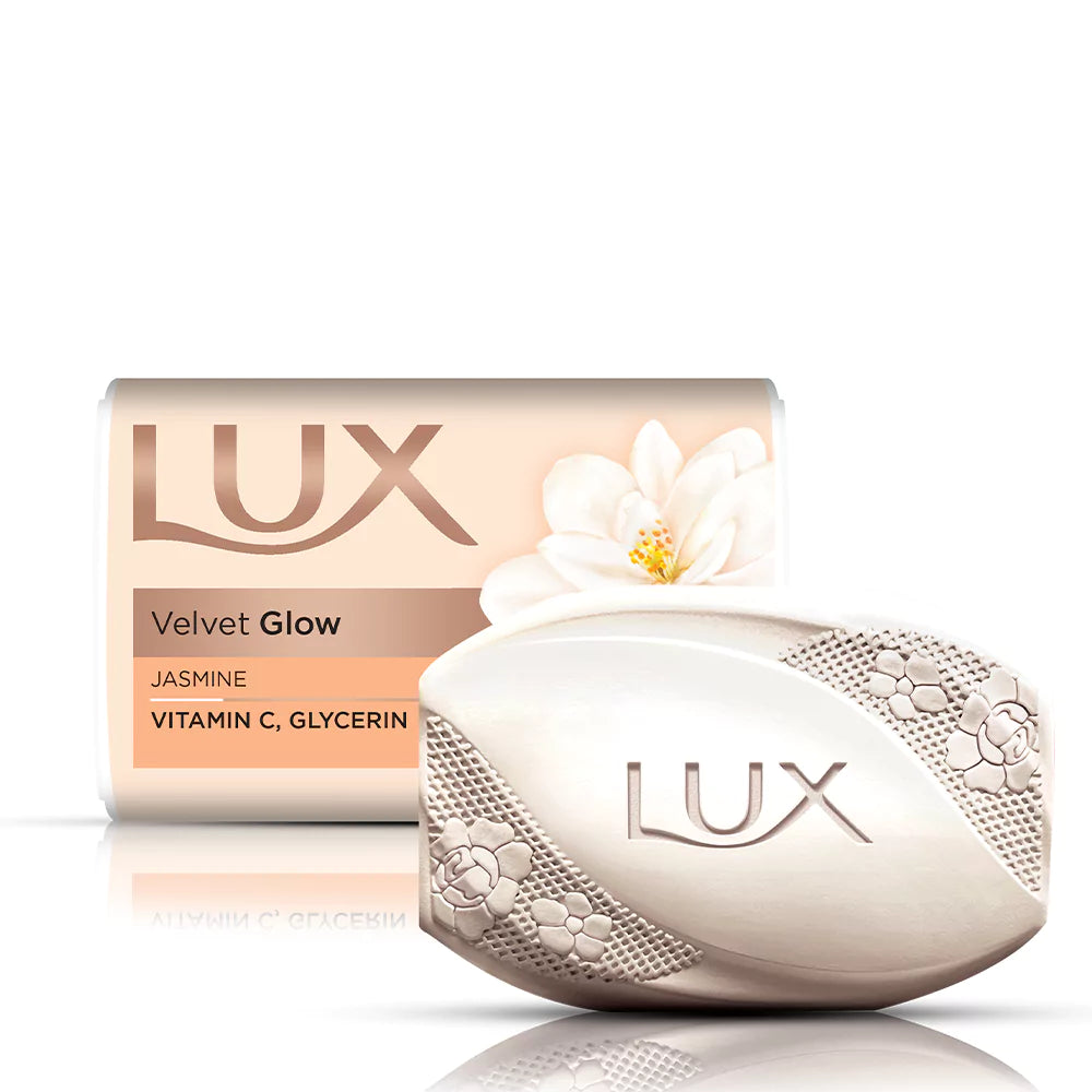 Lux Bar White Velvet Glow 130G