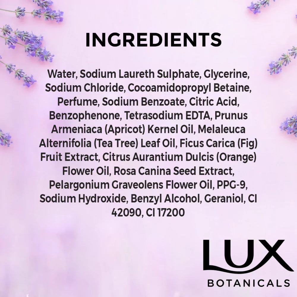 Lux Lavendar Hand Wash Bottle (Purple)  - 220ML