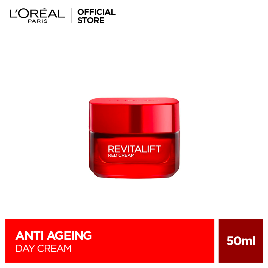 Loreal paris revitalift ginseng glow day cream 50 ml anti-aging