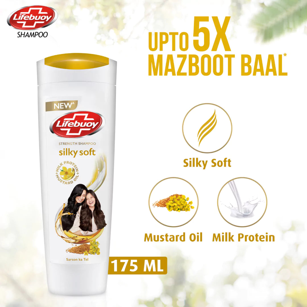 Lifebuoy Shampoo Silky Soft 175Ml
