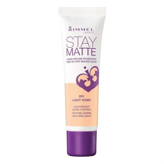 Rimmel stay matte liquid mousse foundation