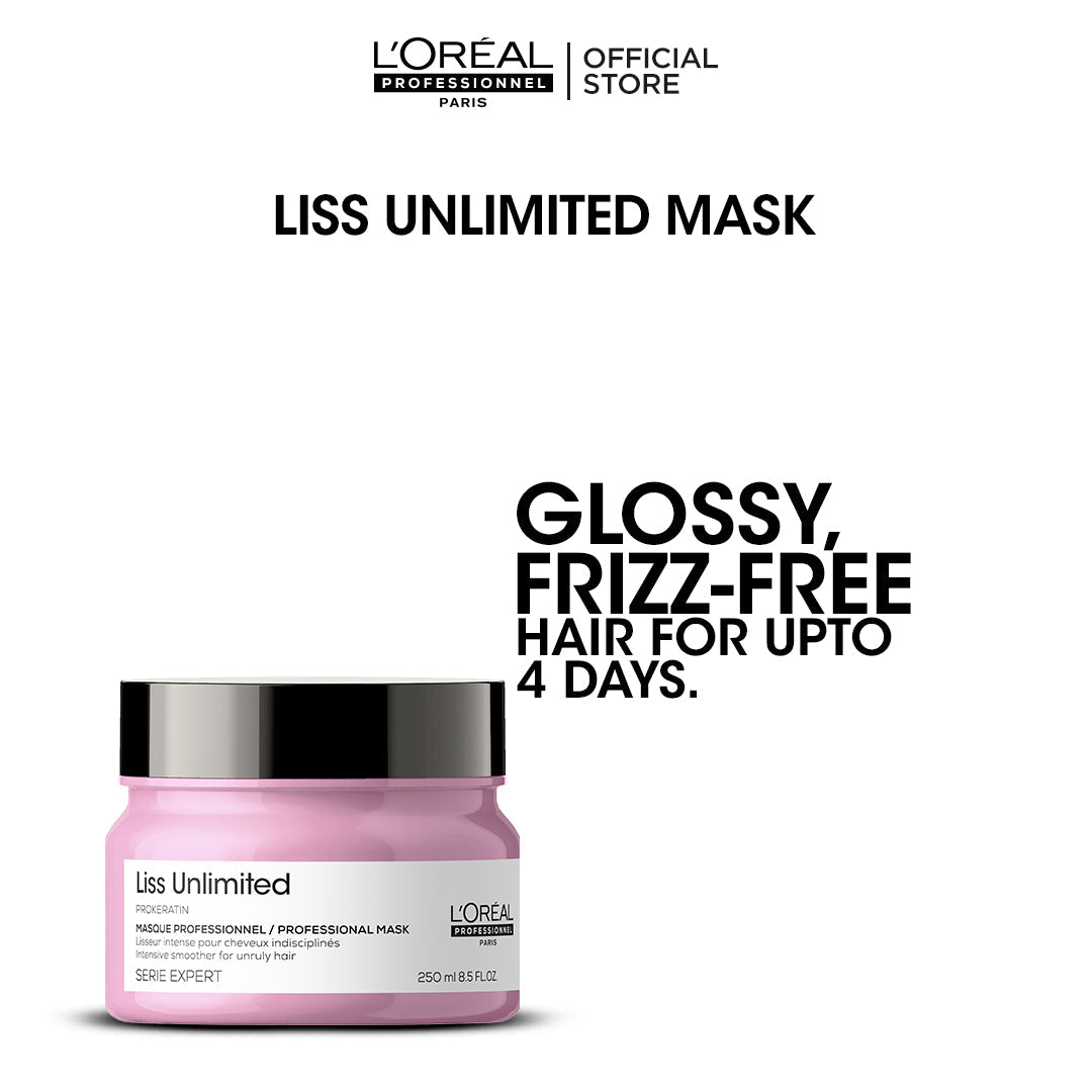 L'Oreal Professionnel Serie Expert Liss Unlimited Mask 250 ML