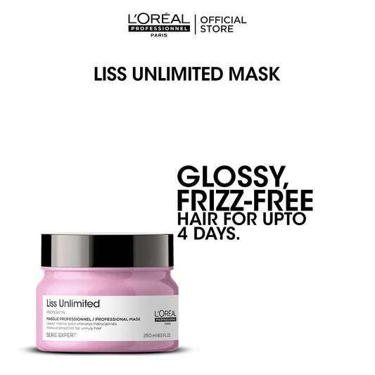 L'Oreal Professionnel Serie Expert Liss Unlimited Mask 250 ML