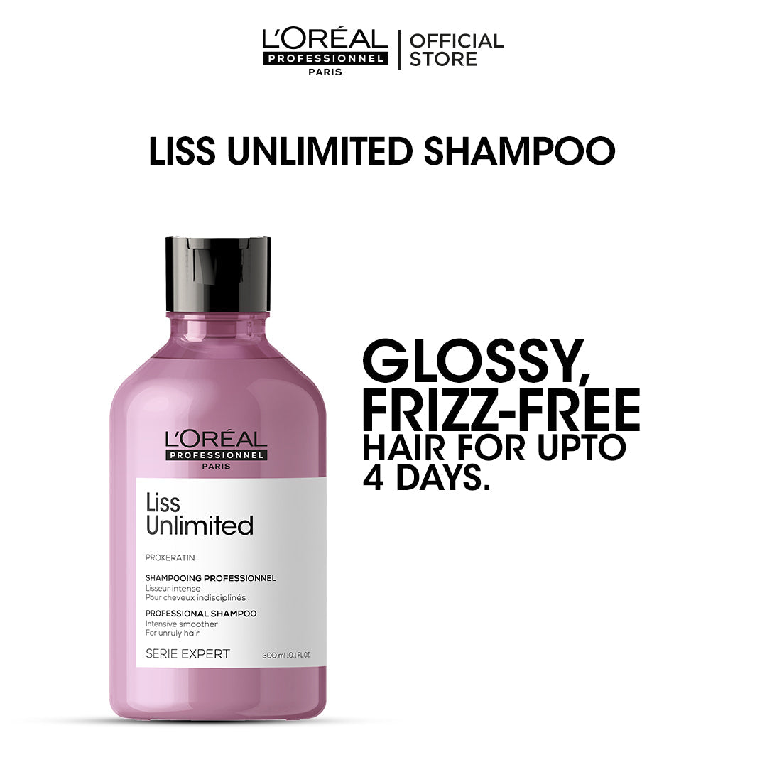 L'Oreal Professionnel Serie Expert Liss Unlimited Shampoo 300 ML