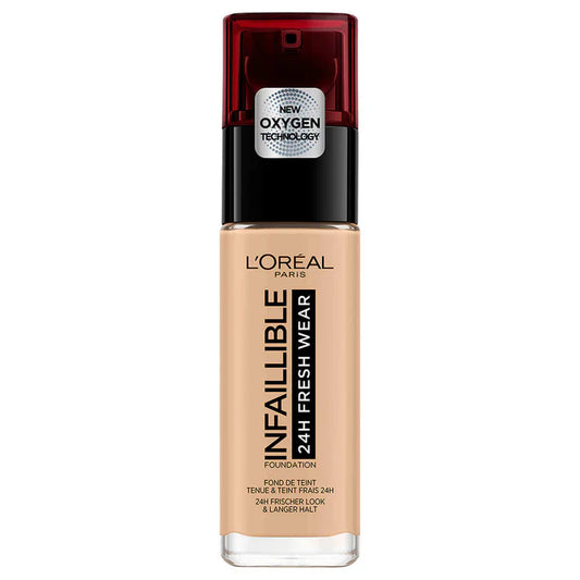 Loreal infallible liquid foundation- Golden Vanilla 120