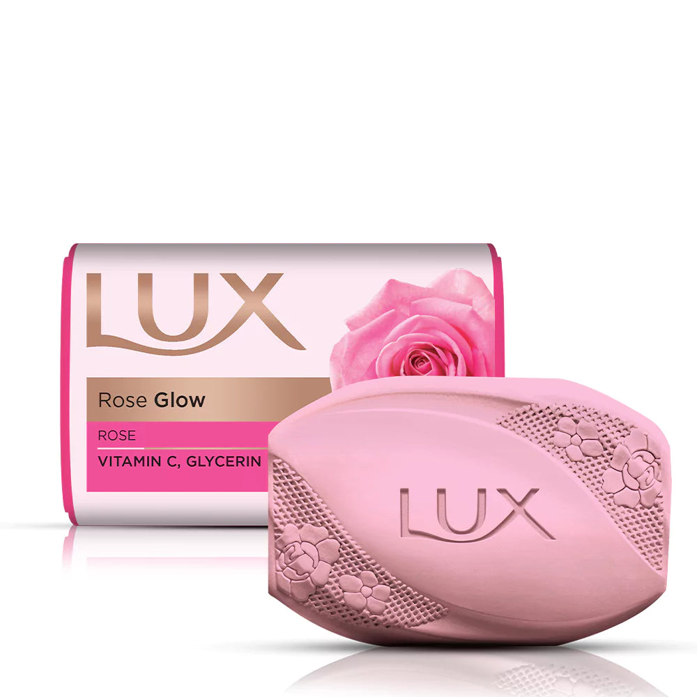 Lux Sc Bar Pink Rose Glow & Vitamin E 175G