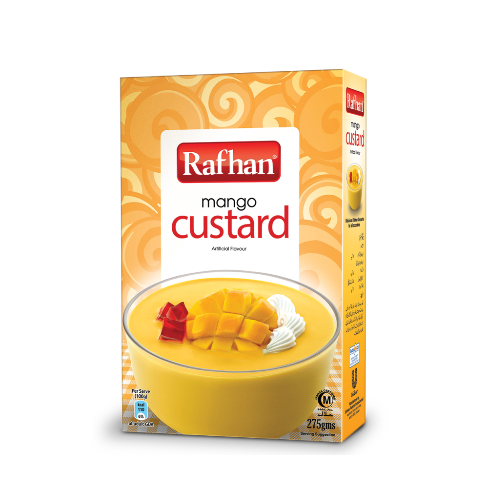 RAFHAN AMB DSRT MANGO CSTRD PI4 36X275G