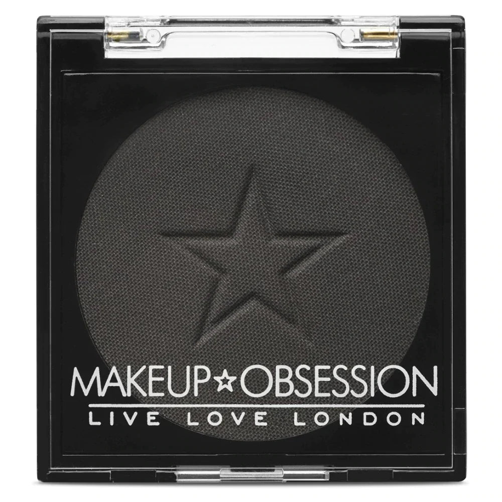 Makeup Obsession Eyeshadow E126 Midnight Black