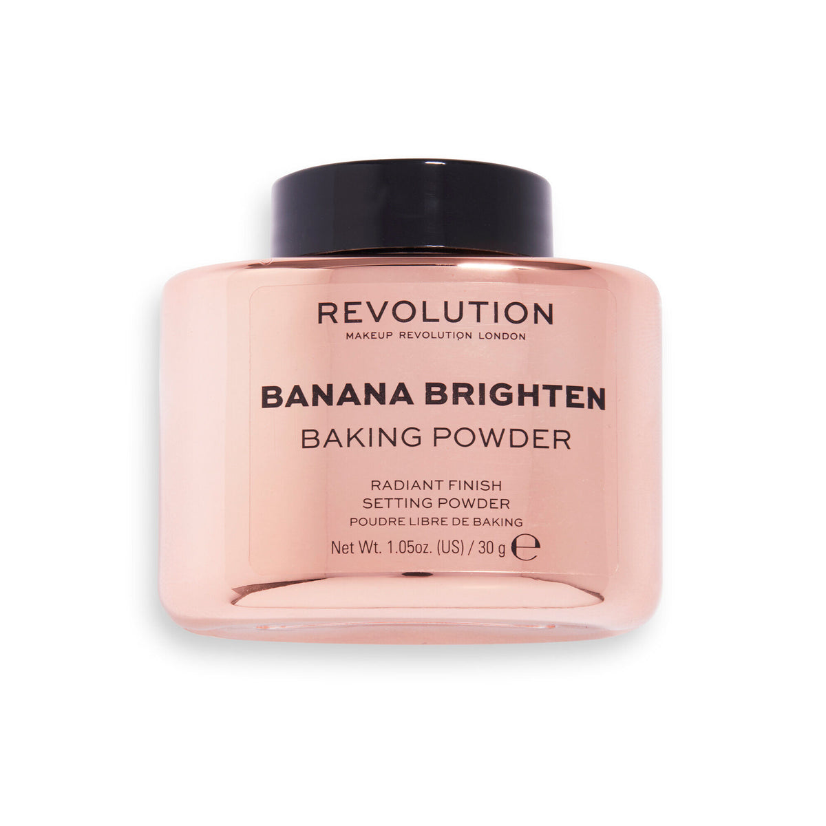 Makeup Revolution Banana Brighten Baking Powder 30Gm