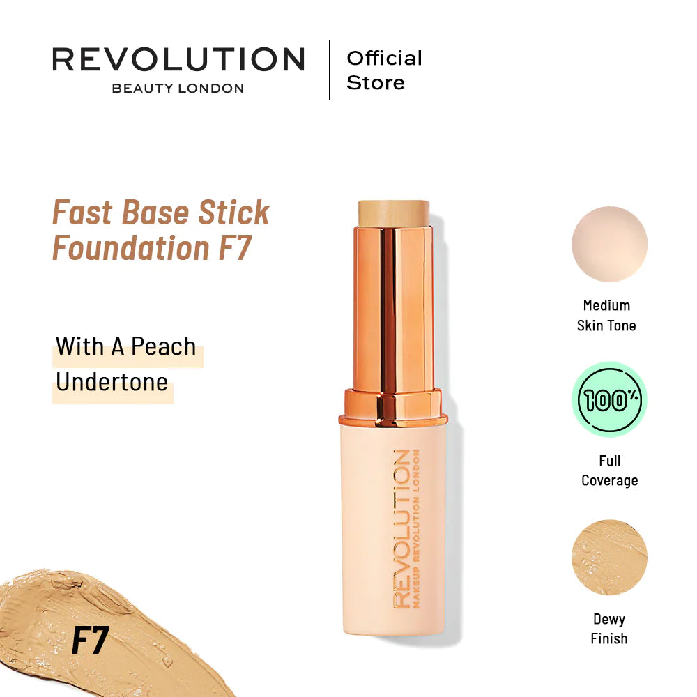 Makeup Revolution Fast Base Stick Foundation