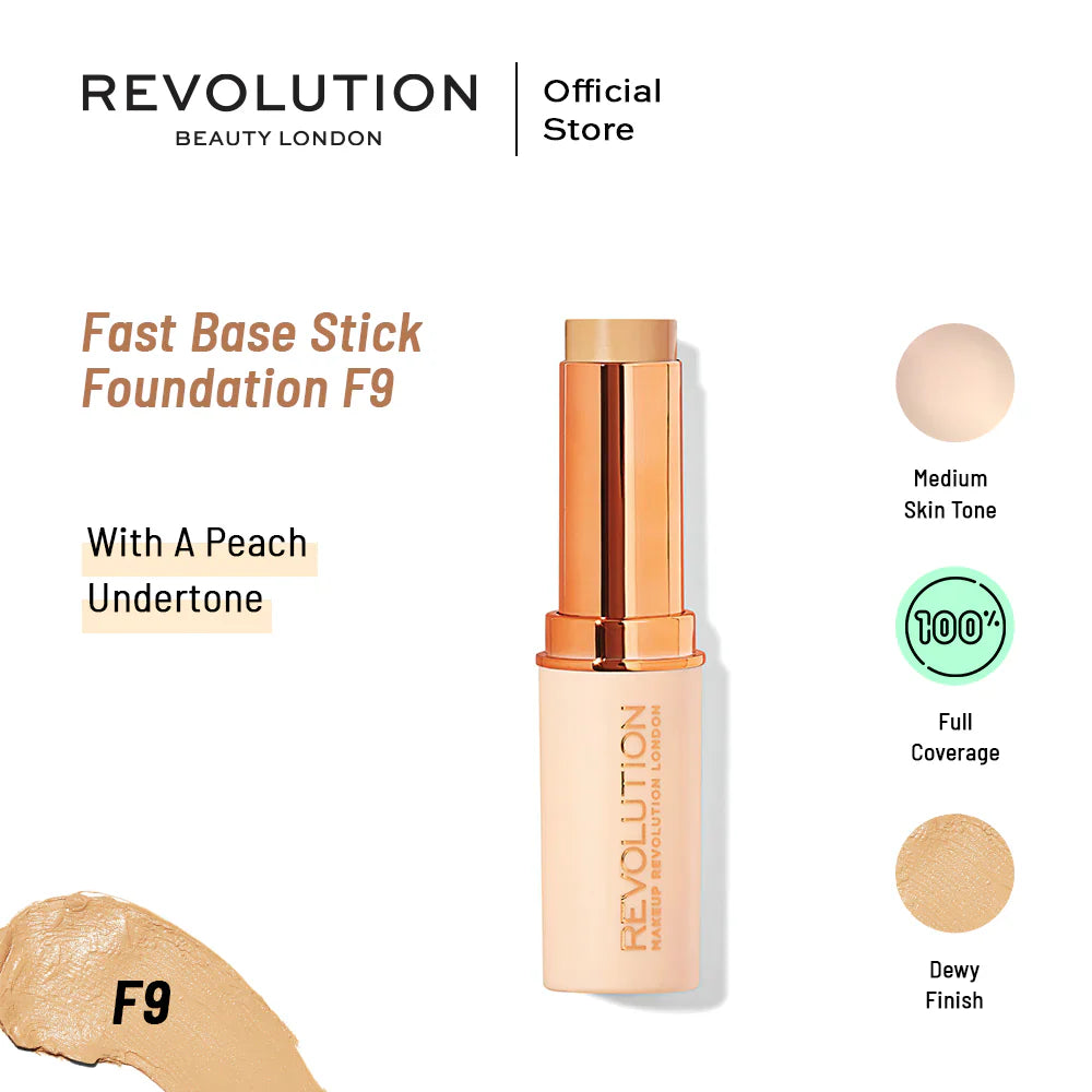 Makeup Revolution Fast Base Stick Foundation