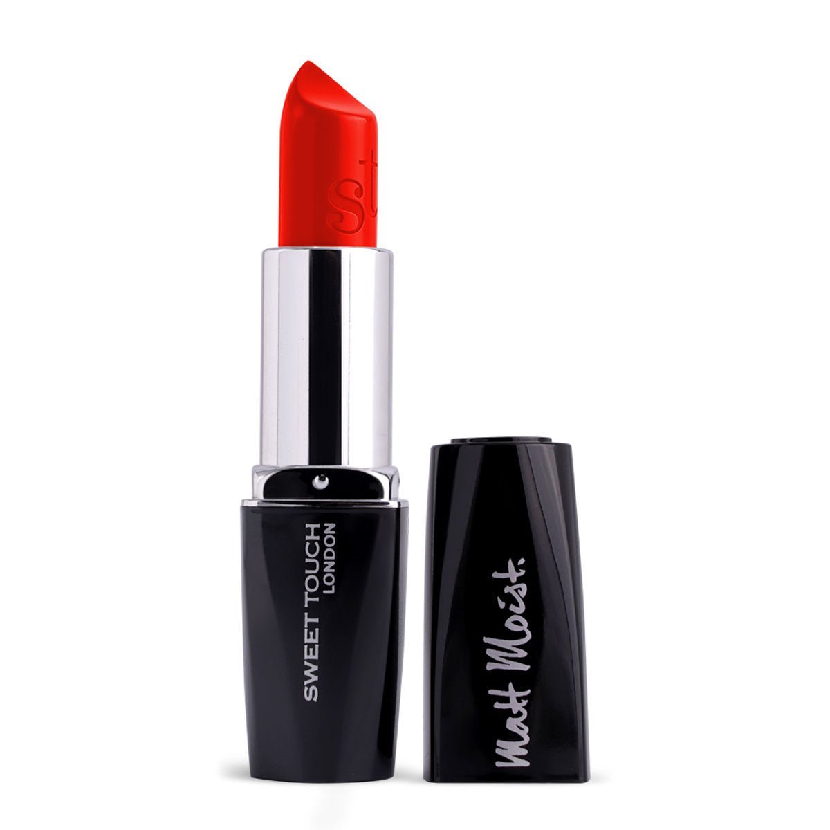 St London - Matte Moist Lipstick -108 - Absolute Red