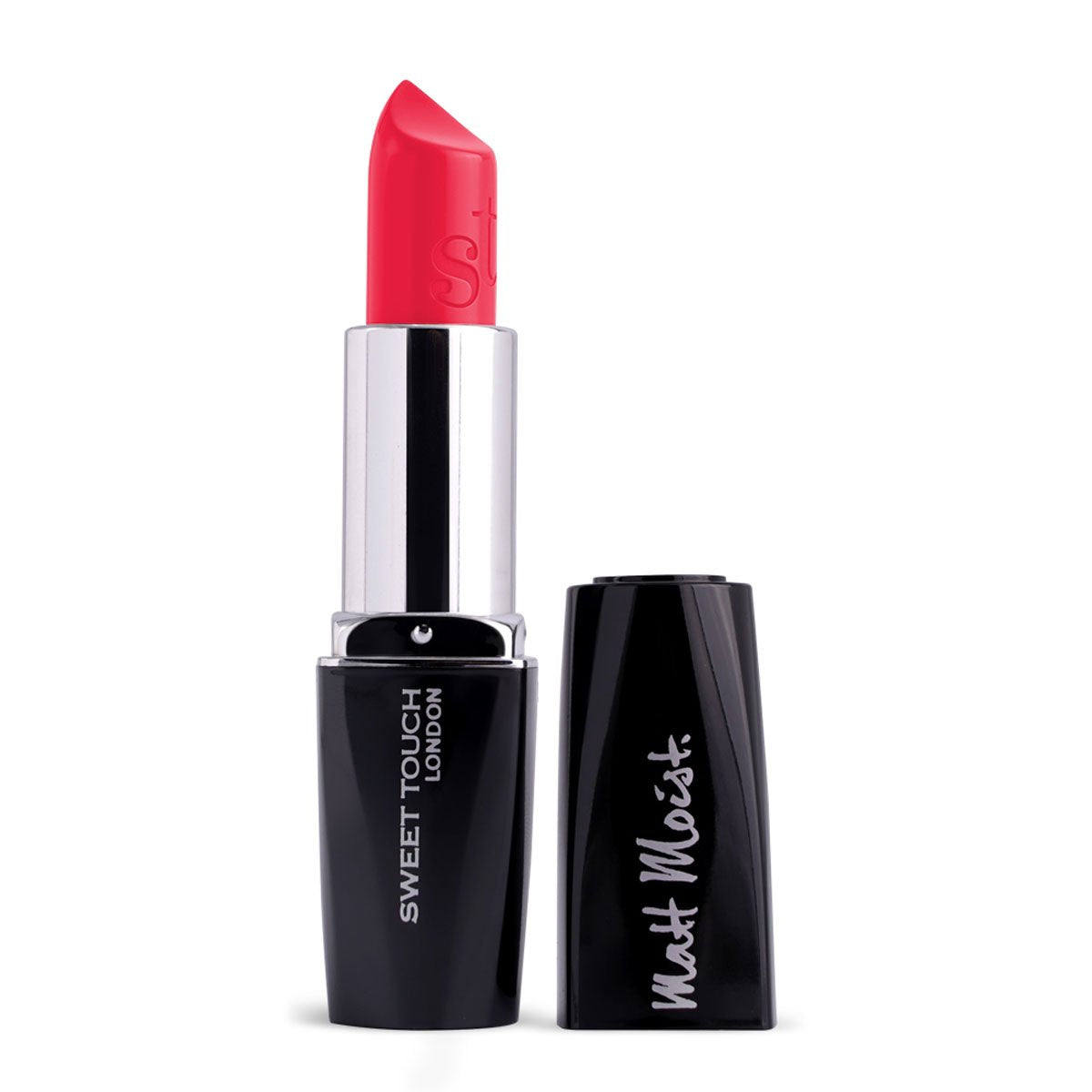 St London - Matte Moist Lipstick -128 - Beautiful