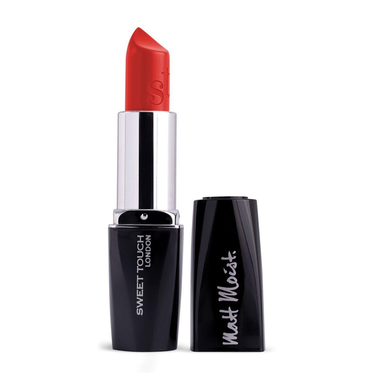 St London - Matte Moist Lipstick -123 - Hotty Totty