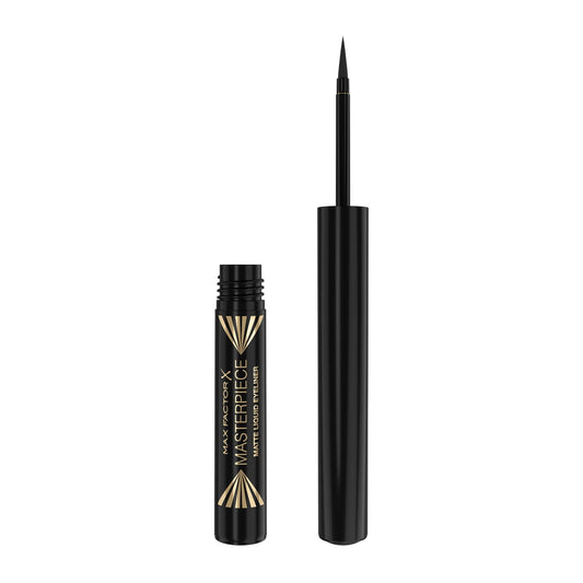 MF Masterpiece Matte Liquid Eyeliner 01 Black