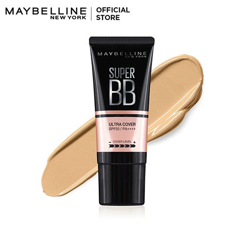 Maybelline super bb ultra coveer bb cream 01 fair 30 ml