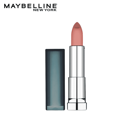 Maybelline New York Color Sensational Matte Nude Lipstick 986 Melted Chocolate