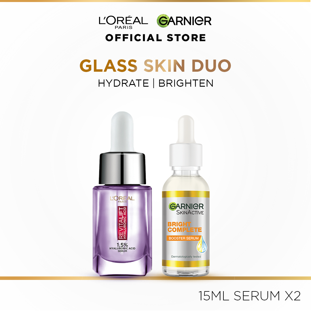 Glass Skin Duo | Hydrated + Brighten