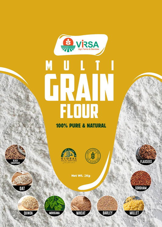 Virsa Multigrain Flour -2kg