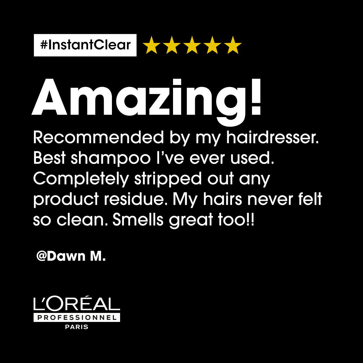 Loreal Professionnel Serie Expert Instant Clear Shampoo 300 Ml