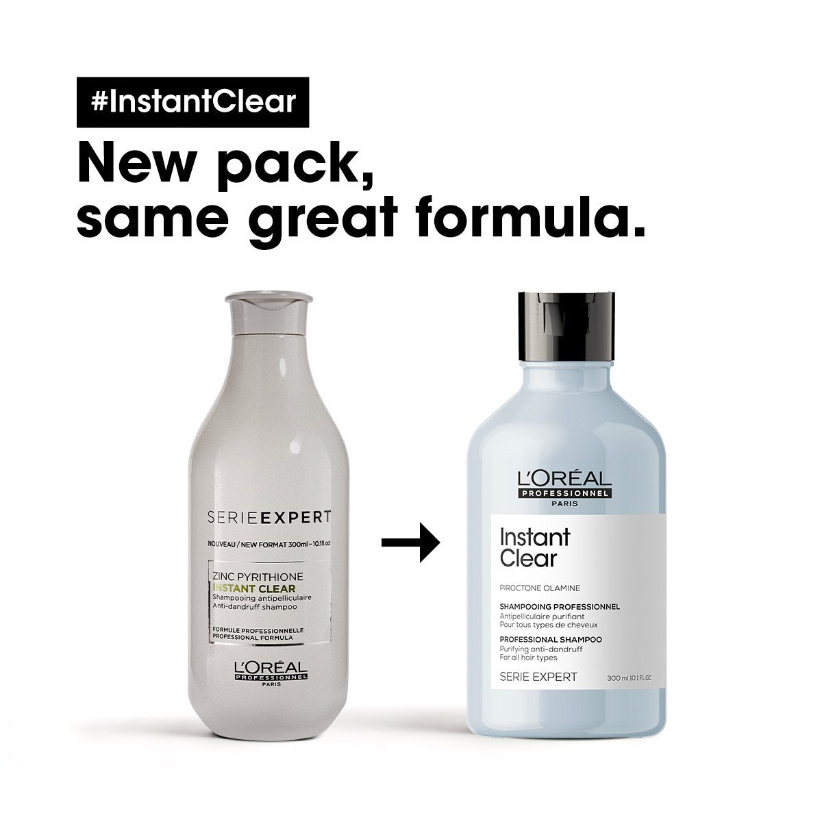 Loreal Professionnel Serie Expert Instant Clear Shampoo 300 Ml