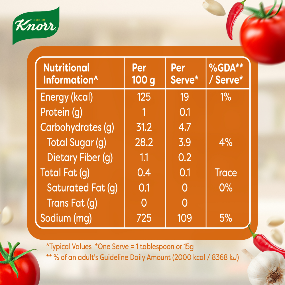 Knorr Chilli Garlic Sauce - 800G